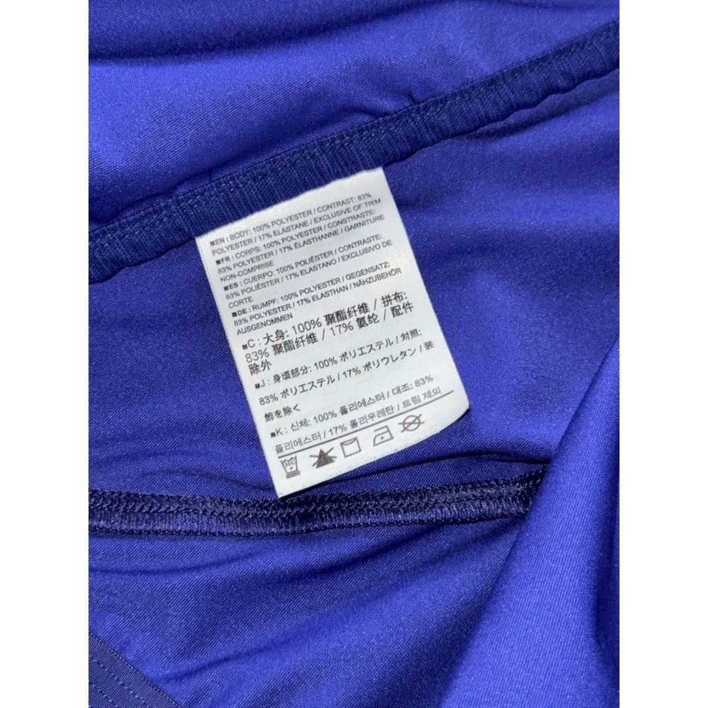 Arcteryx Womens Blue Full Zip Performance Training Jacket Mock Neck Medium - Picture 7 of 7